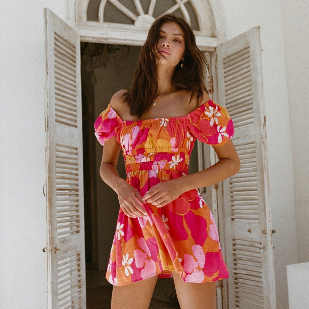 Sabo skirt baby doll dress - Picture 2 of 6